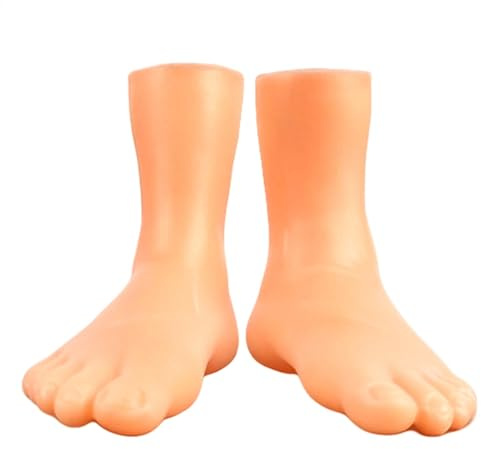 Fukamou Fingerpuppen Für Kinder,Finger-Fußpuppen | Teaser-Spielzeug Für Katzen | 2 Stück Kleine Füße, Kleine Füße Zum Spaß, Kleine- Fußfinger Für Kinder Und Erwachsene, Süßes Katzenspielzeug