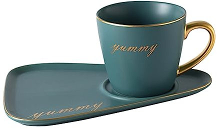 DECHOUS Kaffeebecher Kleiner Teekessel Porzellantasse Kaffee Reisebecher Teetassen Und Untertassen Teebecher Klare Kaffeetasse Blühender Tee Tee-Eier Für Losen Tee Green
