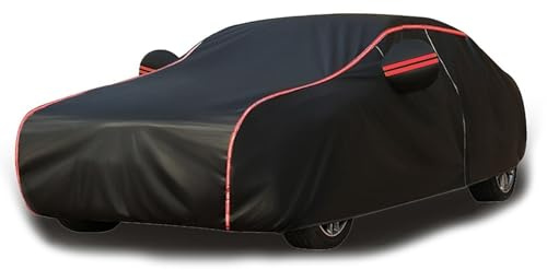 Telo Copriauto Antigrandine per Alfa Romeo Giulietta 2010-2024, Telo Antigrandine Per Auto Imbottito, Telone Esterno Impermeabile Traspirante Personalizzabile xm6