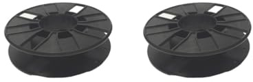 2 Set Christmas Light Storage Reel for Easy Organization Ethernet ABS Wire Wrap Drum for Organizing Cables Caravans Cable Reel