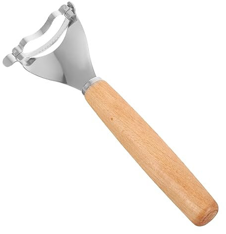 Hemobllo Maisschäler Aus Edelstahl Für Küche Flexibler Maiskolben-Stripper Obstschäler Küchenhelfer Für Schnelles Schälen Und Reinigung