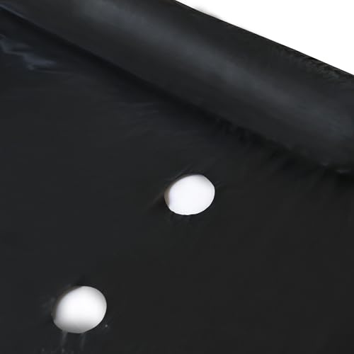 Generico Telo Film Pacciamatura Biodegradabile Forato Ogni 20cm, Largo 80cm e Lungo 100 Metri - Pacciamante Antierbacce, Telo per Orto