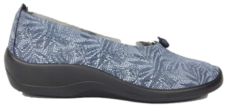 Arcopedico 4716 Cabrera Bailarinas Mujer con cordón de Lyatech., turquesa, 41 EU
