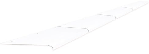 Awnings For Windows，Transparent Front Door Canopy With Gutter，Polycarbonate Window Door Awning Canopy，Outdoor Door Canopy For Windows, Porches, Roofs, Terraces, Gardens.(60cm/24in*130cm/51.2