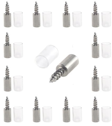 AOMIKITSTU Regalbodenträger 60 Stück, 25,5 mm × 7,5 mm Regalboden, Einlegebodenhalter, Bodenträger, Regalbretthalterung, Tablarträger, Regalhalterung für Garderobenständer