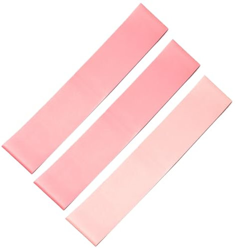 Camilla de pie de 3 Piezas para Ballet, Ballet de pie de látex Natural, Banda de Resistencia de Correa de Arco de Arco para Gimnasia, Bailarines, Nadadores artísticos Equipo de Entrenamiento de fuerz