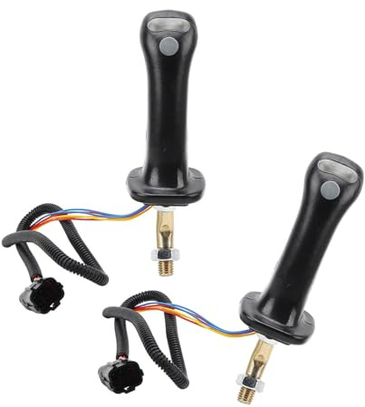 BUBEFSKD Mangos de control hidráulicos de calidad industrial para máquinas de movimiento de tierras con estructura de absorción de impactos mejorada equipos de construcción actualizaciones joystick