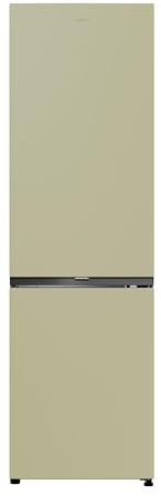 Candy CNCQ2T518EC - Frigorifero Combinato No Frost, 279 Litri, Crema, Classe energetica E