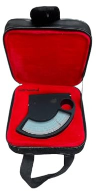 Sana Nautical Haga Altimeter - Altimeter Survey with Box (Black)