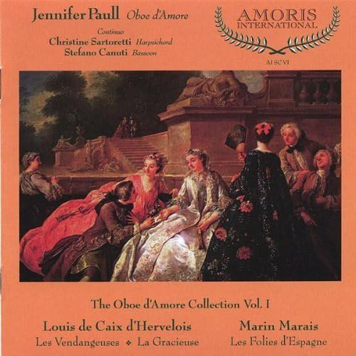 Oboe D'amore Collection 1