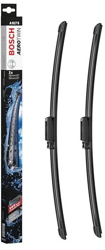 Bosch Wiper Blade Aerotwin A017S, Length: 555mm/555mm − Set of Front Wiper Blades