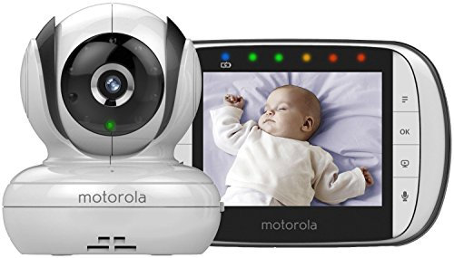 Motorola Mbp36S Digital Video Baby Monitor
