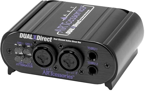 Art Pro Audio Dualxdirect - Dual Professional Active Direct Box