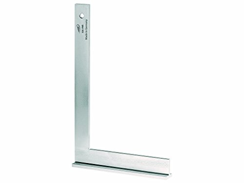 Helios Preisser Schlosserwinkel mit Anschlag (Spezialstahl, Stahl- und Metallbau, Schenkellänge 500 x 280 mm) 0374 418