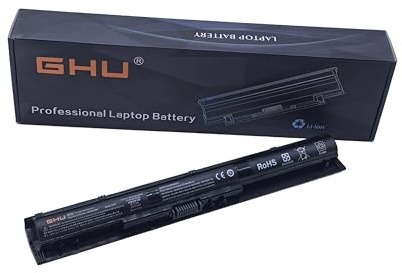 New GHU Battery KI04 800049-001 HSTNN-LB6S HSTNN-LB6T Compatible With HP Pavilion 14-ab 15-ab 17-g000 Series 14.8V 2600mAh 4 cell 800009-421 800010-421 800049-421 800049001 800050-001 hstnn-db6t