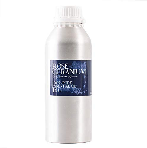 Mystic Moments - Aceite esencial de geranio de rosa (1 kg, 100% puro)
