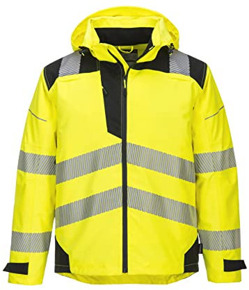 PW3 Extreme Regen Warnschutzjacke PW360 YeBk 4XL R