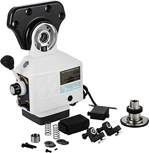Power Feed Al-310S X-Axis Torque 450 in-lb Power Feed Milling Machine 200PRM Power Table Feed Mill Fits Bridgeport Acer (450 in-lb X-Axis Torque)