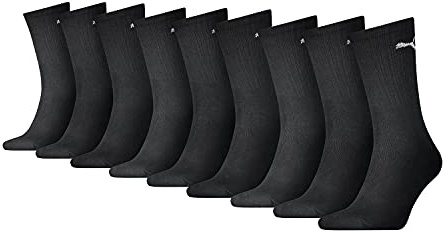 PUMA Sportsocken Tennissocken Crew Tennis Socken Unisex für Damen und Herren 18 Paar