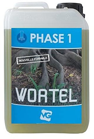 Phase 1 - 3L - Engrais racinaire - Nouvelle formule - Vaalserberg Garden