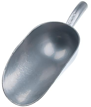 Paletta Ghiaccio, Palette per Confetti, Paletta Ghiaccio Barman, Paletta Grande in Alluminio per Alimenti per Animali Domestici Paletta per Cereali per Di Ghiaccio, Riso, Cereali, Farina