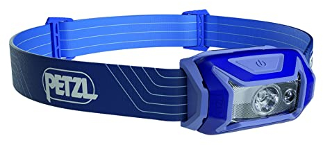 PETZL, Tikka®, Lampada Frontale, Blu, U, Unisex-Adult