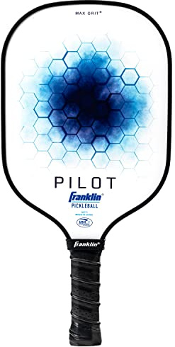 Franklin Sports Pickleball Paddle - Pilot Polypropylene Core Pickleball Racket - Official USA Pickleball (USAPA) Approved Pickleball Paddle - Lightweight Pro Racket