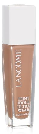 Lancôme Teint Idole Ultra Wear Care & Glow Foundation 425C, feuchtigkeitsspendende Foundation in Beige mit natürlichem Glow-Finish, bis zu 24h Halt, geeignet für alle Hauttypen, 30ml