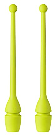 DRUNA Mazas Engarzables de TPE 36 cm (Limón)