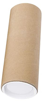 harayaa Posterröhren Zum Versenden von Postern, Tragetasche mit Endkappe, Aufbewahrungsverpackung, Poströhre für Kunstwerke, Kunstdrucke, Blaupausen, Dokument, 11,8 Zoll