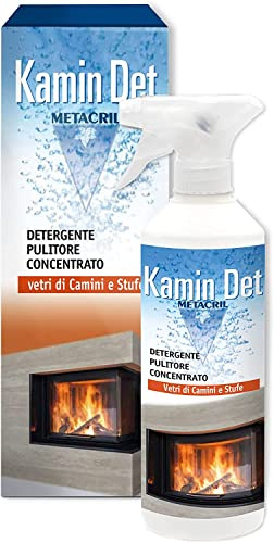 Reiniger und Entfetter für Schornsteine und Öfen - Kamin Det 500 ml - sofortiger Versand