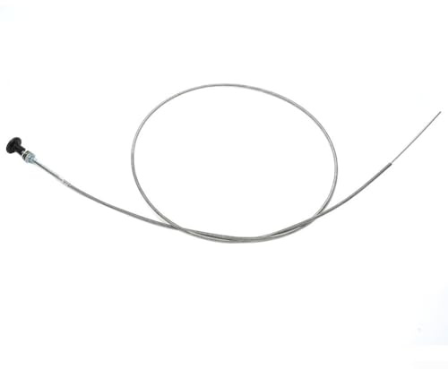 Câble d'étranglement 160 cm, poussée, traction, étrangleur 50 mm, traction à gaz, pièces et accessoires pour tondeuse à gazon