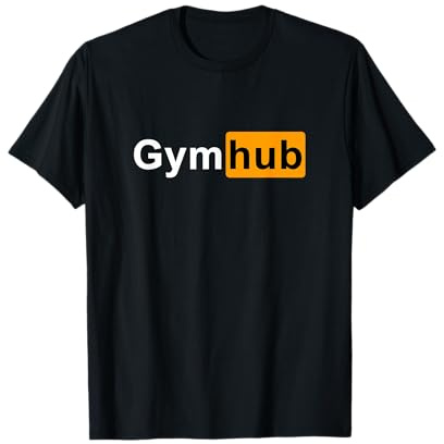 GymHub - Divertente Allenamento Fitness Motivazione Palestra Maglietta