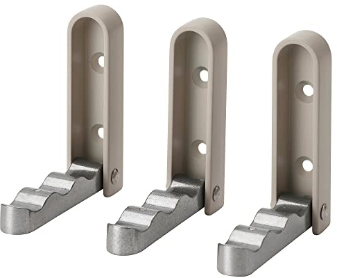 KLYKET Klapphaken, Aluminium/Beige