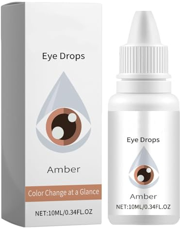 IrisInk Augentropfen: Natürliche, Schnelle Augenfarbe-Veränderung in 2 Stunden, Aufhellung & Erfrischung, Unisex, 10 ml, 1 Stück