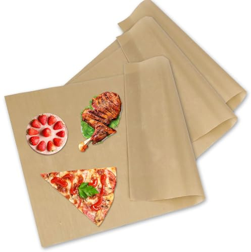 ASIRYVA 3 Pcs Teflon Sheets for Heat Press, Non-Stick, Reusable Baking Sheet Perfect for Heat Press, Baking & Crafting (16 x 20)