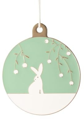 Räder Winterornament Hase