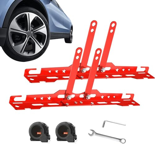Outils d'alignement de roues pour automobile, Outil d'alignement robuste pour usage intensif, Pour Réparation Pneus Camion Moto Véhicule Utilitaire Bateau Atelier