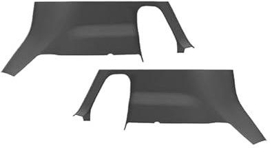 Tappeti Bagagliaio Per Tesla Per Model Y Per Juniper Tappetini In Pelle Bagagliaio Posteriore Protezioni Per Bagagliaio Su Entrambi I Lati Vasca Baule(Trunk Side Pads)