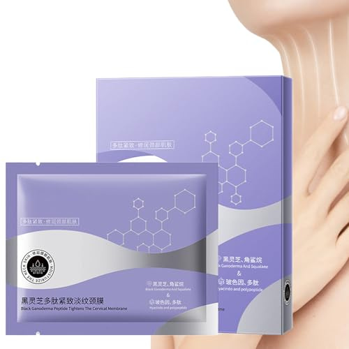 Straffende Nackenmaske 5 Stück Glättende Pads