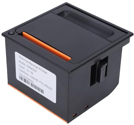 Spacnana Eingebetteter Thermodrucker 58 Mm mit RS232 TTL USB BT für MCU-Systeme