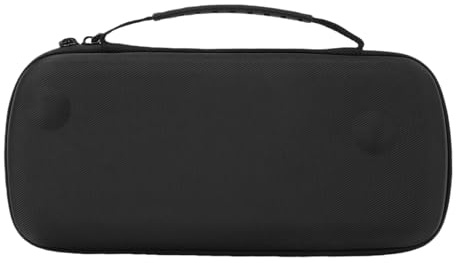 Yanmis Custodia Rigida Compatibile con Console e Accessori ROG Ally ROG Ally X 7in 2025, Custodia Portatile da Viaggio Portatile Borsa Protettiva in Pelle EVA per il Trasporto (BLACK)