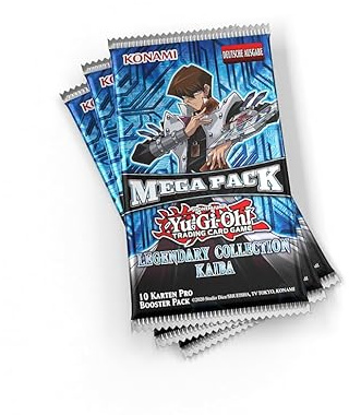 Yu-Gi-Oh! Trading Card Game Legendary Collection Kaiba Mega Pack, Deutsche Ausgabe