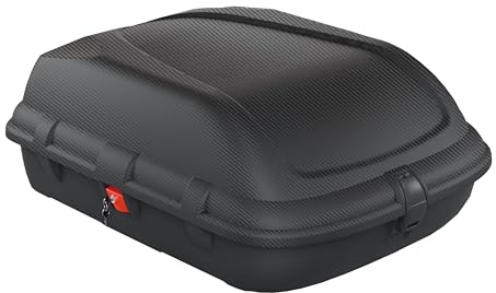 Box Baule da Tetto Auto 270 Litri Universale Impermeabile – Portatutto per Barre Portapacchi, Resistente all’Acqua, Facile Montaggio, Ideale per Viaggi e Vacanze