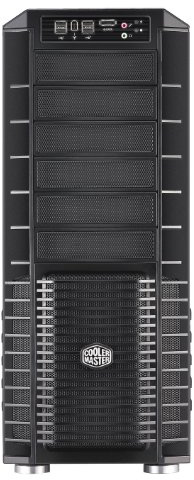 Cooler Master HAF 932 Computer Case RC-932-KKN1-GP, USB 2.0, mATX, ATX, E-ATX, Full Tower, Meshed Back Slot, Easy Access Liquid Coolant Fill Port