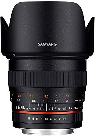 Samyang 50mm F1.4 Objektiv für Canon EF Mount