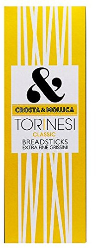 Crosta And Mollica Torines Baguettes à pain 120 g