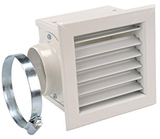 MCZ Luftauslass Multi 12 Comfort Air Farbe Weiß