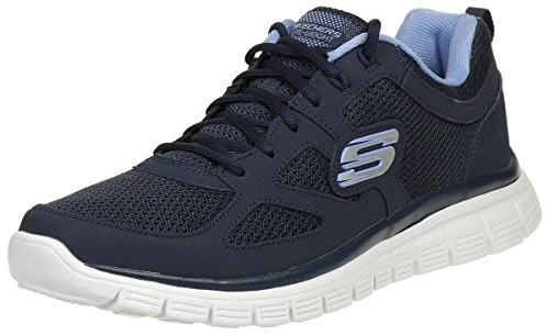 Skechers Burns Agoura, Men's Low-Top Sneakers, Navy, 9 UK