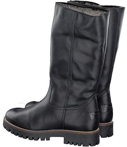Panama Jack Damenstiefel, Tania B18, Schwarz, 40 EU
